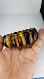 NATURAL TIGERS EYE BANGLES