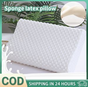 [COD] Comfortable and soft Memory Foam Neck Pillow with Slow Rebound Material 30x50cm