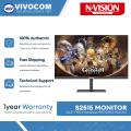 Nvision S2515-B 24.5" FHD 1920X1080 100HZ Frameless IPS Gaming Monitor. 