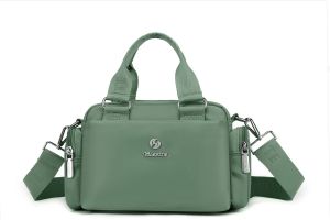 New Waterproof Diaper Bag Handbag Multi-pocket Women Sling Shoulder Bag Lightweight Crossbody Bag