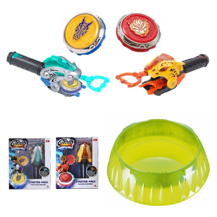 Infinity Nado 6 Bundle Set ของเล่นลูกข่างนาโด 6 รุ่น รหัส ND0001BD