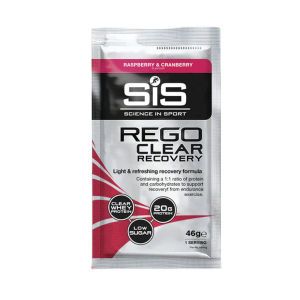 Science in Sport SiS Rego Clear Recovery 46g Travel Pack Endurance Training Athlete Single Serving 1 Pack