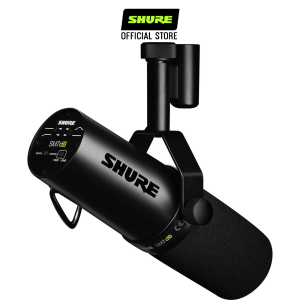 Shure SM7DB recording dubbing wired dynamic microphone radio broadcast microphone live sound card set