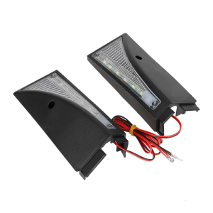 Quick Installation Electric Motorbike Safety Radiances Tall Intensity LED Joists Effect Resistant ABS Frame