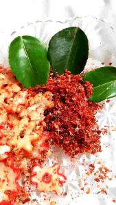 Seblak Kerupuk Bintang Pedas Exstra Daun Jeruk