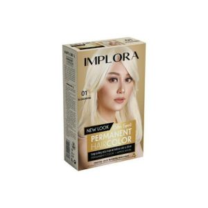 Implora New Permanent Hair Color Cat Rambut Implora