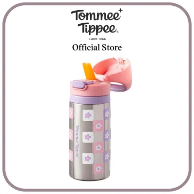 Tommee Tippee On the Go Stainless Steel Insulated Bottle 18m+ 355ml - Assorted Colours