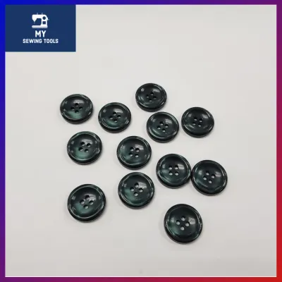 Clothes Button (12pcs/pack) 2cm | Butang Baju