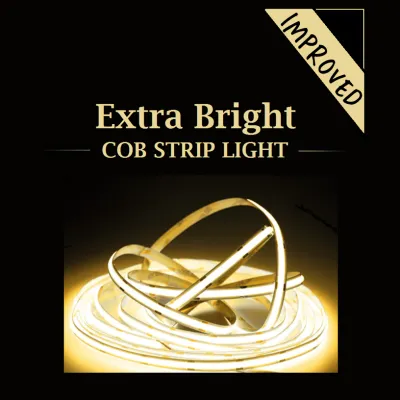 COB LED Striplight Strip Light 5meters Extra Bright Improved Version 12V 24V GSE