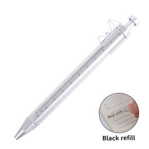Bút bi đa năng 0.5mm có thước đo dễ dàng mang đi