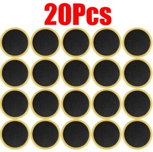 40Pcs Bike Tire Repair Tool Tyre Protection No-glue Adhesive Quick Drying Fast Tyre Tube Glueless Patch Mountain Road Bike Fix
