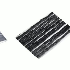 WH {Dalam Stok}50pcs Car Bike Tyre  Tire Tubeless Seal Strip Puncture Repair Recovery Tool【SUFA】