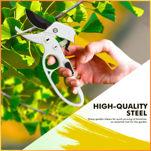 COD KIRIM CEPAT KNIFEZER Gunting Taman Dahan Ranting Super Tajam Garden Pruning Shear Scissors 25mm