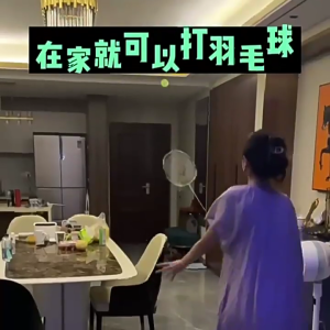 Cầu Lông Tự Dụng cụ huấn luyện cầu lông một người chơi rebounds huấn luyện viên cầu lông di động thực hành lâu dài