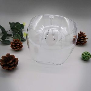READY STOCK full face shield transparent face mask anti-fog UV protection New & comfort soft nose pad