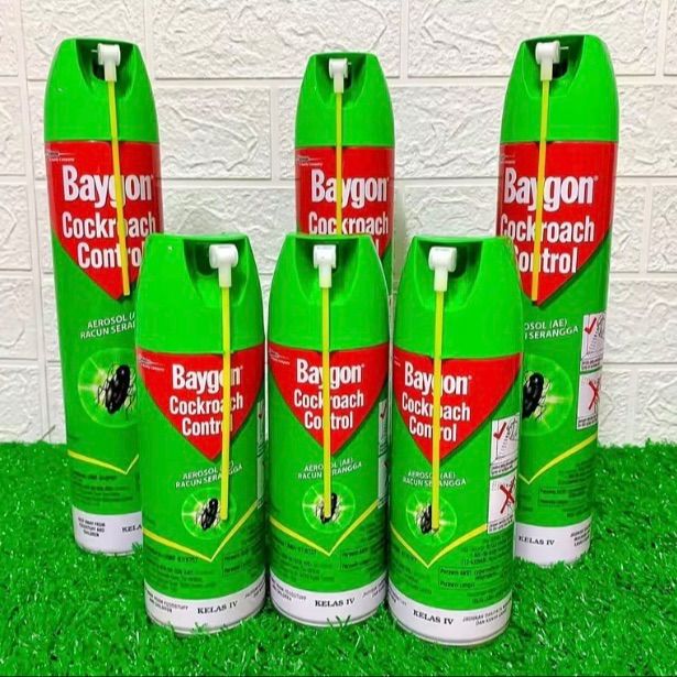 BAYGON COCKROACH CONTROL SPRAY (270ML/570ML) | Lazada Malaysia