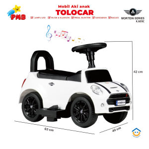 Mainan Anak Mobil-Mobilan AKI Dorong Tolocar Mortein Series PMB K-609C