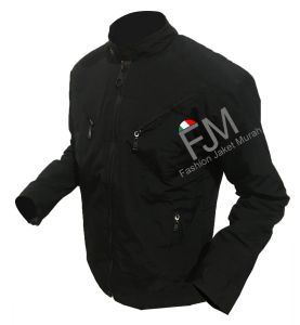 Jaket Motor Racing Hitam