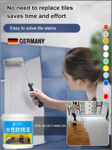 Anti-rust Paint Water Proof Construction Steps Multifunctional Paint Color Change Furniture