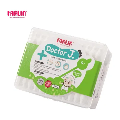 Farlin Doctor J. Paper Stem Safety Cotton Buds