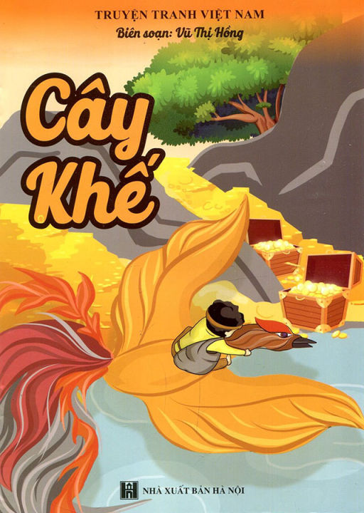 Truyện Tranh Việt Nam - Cây Khế | Lazada.vn