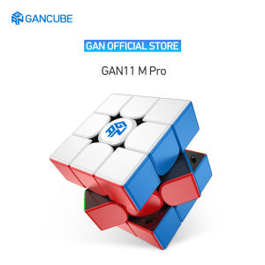 [GAN Official Store]GAN 11 M Pro 3x3 Magnetic Speed Cube Magic Puzzle Cube Toy Stickered Cube Stickerless Cube Professional Competition Cube