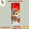 Mamasuka Gim Bori Rumput Laut Tabur Original/Pedas 30g Botol/ Pouch 60g. 
