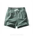 CAEUW Women's Sport Shorts Nylon Elastic Breathable Drawstring Running Hiking Climbing Shorts for Women Summer 2024. 