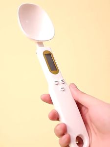 Digital Kitchen Spoon Scale 500g 0.1g Electronic Measuring Spoon Scale Baking Food Weighing Scale