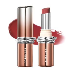 Son môi JUDYDOLL PDRN Stay Shine chứa tinh chất huyết thanh DNA cá hồi & 80% tinh chất collagen hoa hồng khóa màu kép chống lem lâu trôi màu nude (102 Nude tự nhiên).