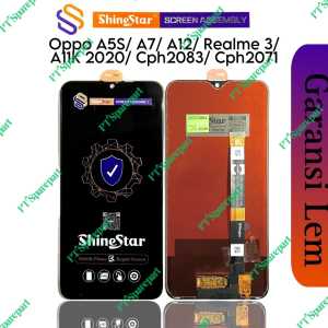 LCD Touchscreen Fullset Oppo A5S / A7 / A12 / A11K / Realme 3 / 3i