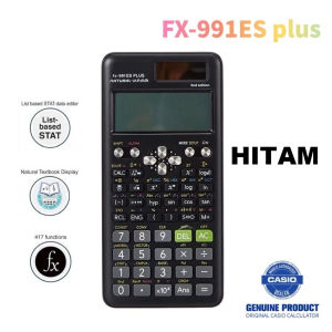READY STOK Kalkulator Scientific ilmiah FX-991EX/991ES-Plus Calculator Scientific Kalkulator Scientific 417 Fungsi/Dua sumber daya: baterai dan energi matahari / 40 konstanta rumus