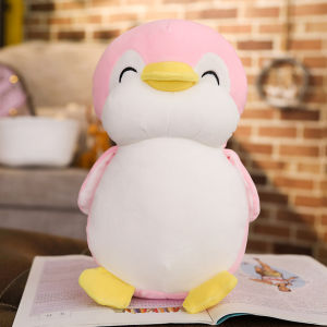 THÚ BÔNG CHIM CÁNH CỤT MINISO MÀU HỒNG XANH XÁM CAO CẤP MẪU MỚI