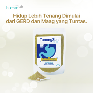 TummyZen Probiotic Alami Pertama Plus Herbal Untuk Nyeri Lambung - by BloomLab