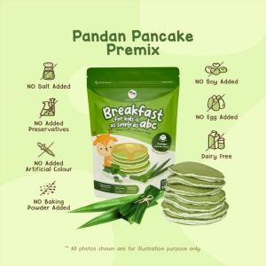 Double happiness baby veggie pancake premix/宝宝蔬菜松饼粉/ baby food / makanan baby / makanan baby 8 bulan