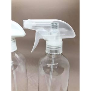 HAIRSTORY Empty Refillable PET Trigger Spray Bottle 500ml
