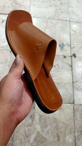 SANDAL ZURRU 100℅ POL KULIT size 38 sampai 45