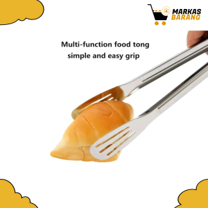 Capit Makanan Stainless Serbaguna