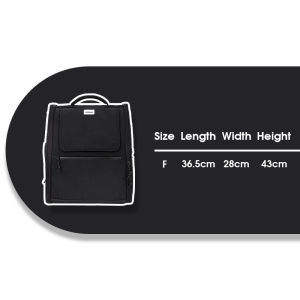 HIDREAM Pet First Class Backpack Large Capacity Foldable Design Escape Proof No Tangle For Travel