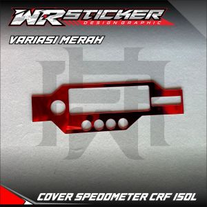 COVER SPEEDOMETER CRF 150L - Aksesoris Speedometer Motor Honda Crf Akrilik Mirror