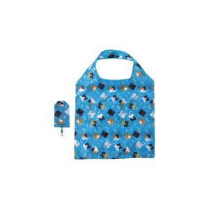 MD-T47 Tas Belanja Lipat Karakter Shopping Bag Reusable Bag Serbaguna / Kantong Belanja Ramah Lingkungan Souvenir Tas Lipat