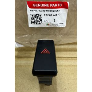 ORIGINAL PERODUA AXIA 2014-0223 LAMPU DOUBLE SIGNAL SWITCH EMERGENCY SWITCH 84332-BZ170