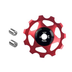 Xe đạp phía sau derailleurs ròng rọc vòng bi thép ròng rọc 11t aluminiums hợp kim jockeys Bánh Xe Xe Đạp phần dễ dàng cài đặt
