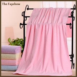 [The Fayshow] Khăn tắm thấm nhanh khô siêu lớn khăn tắm khăn mềm khăn sang trọng