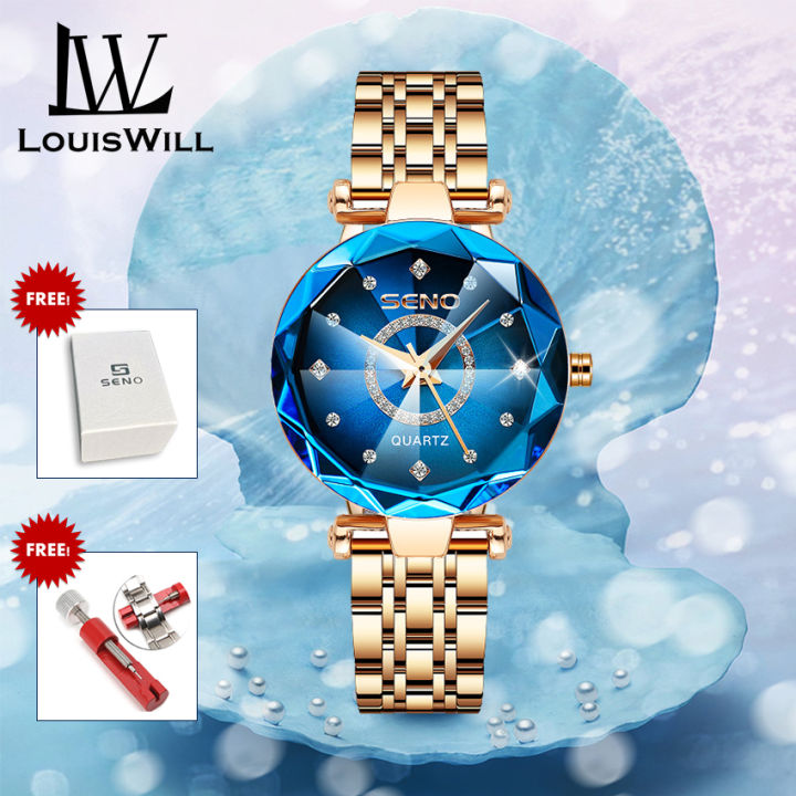 Louis quartz wrist watch price hotsell