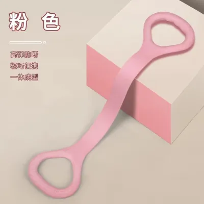 Dây Kéo Tập Gym Silicon Mini Đàn Hồi - Dụng Cụ Tập Gym Yoga Dành Cho Nam Nữ - VongSo8-Silicone