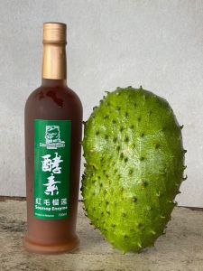 VLIFE GLORY DURIAN BELANDA ENZYMES - 1 BOTOL (720ML) / Vlife Glory SOURSOP ENZYMES -1 bottle (720ML) / 红毛榴莲酵素 -1瓶装(720毫升)