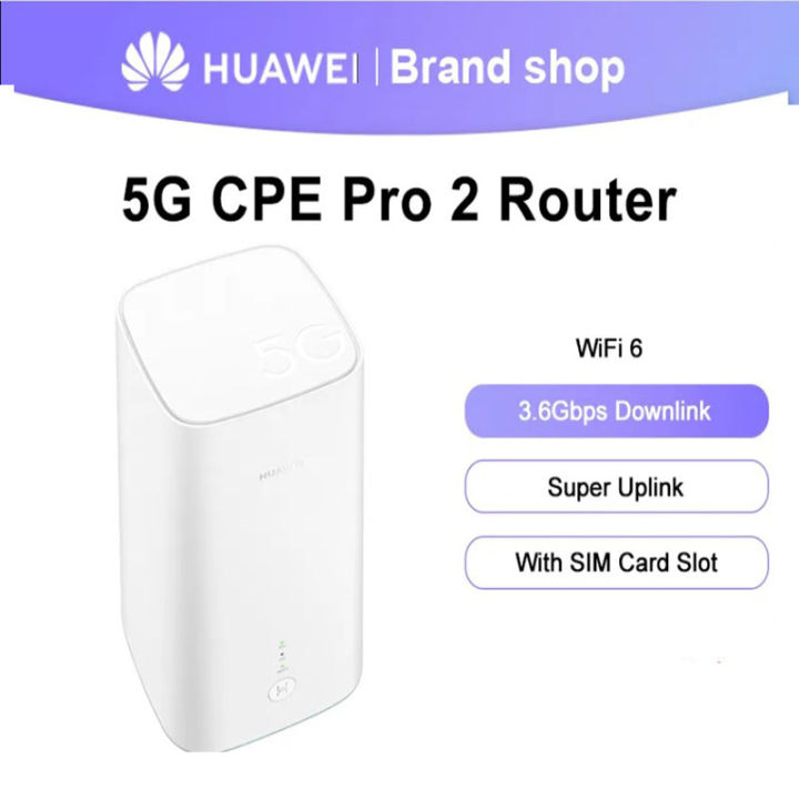 Routeur : Huawei 5G CPE PRO 2 (Gebraucht) in Biel/Bienne für CHF 263