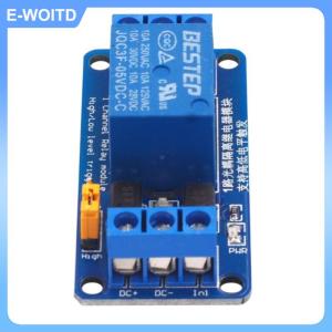 【E-WOITD】 3.3V 5V 12V 24V 1 Channel Relay Module High and low Level Trigger Relay Board