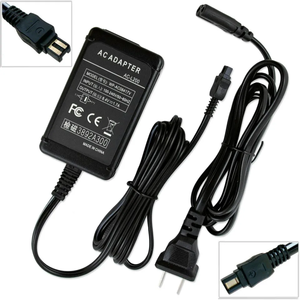 AC Adapter / Charger, AC-L200